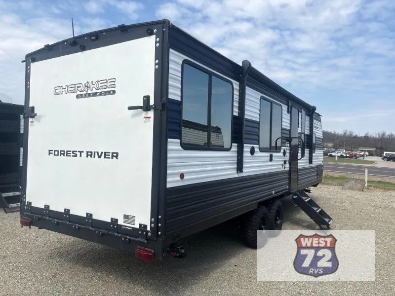 2025 Forest River Cherokee Grey Wolf 25RRT - Photo 4