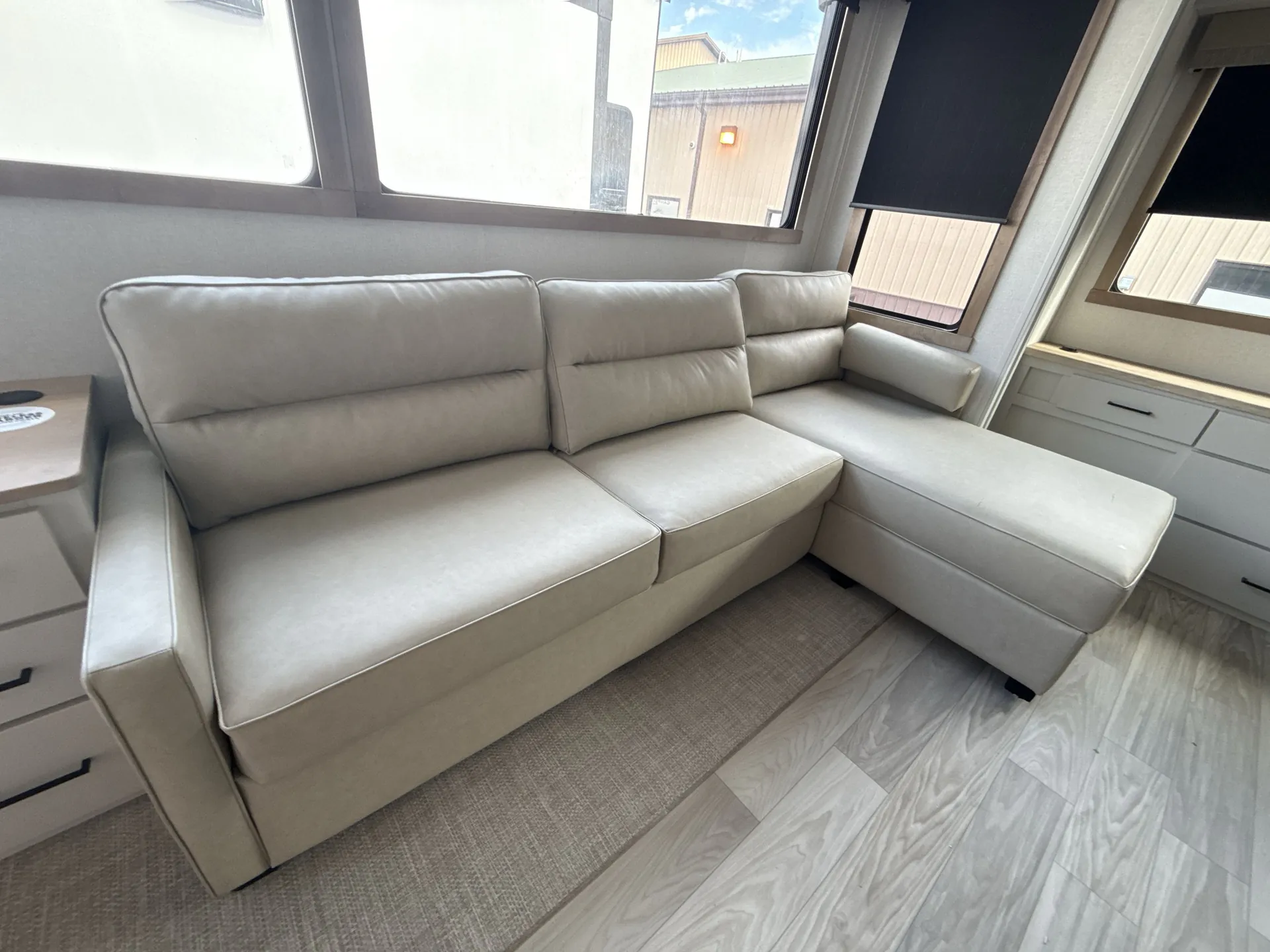 2026 Forest River Sandpiper 3900HBLR — living area main