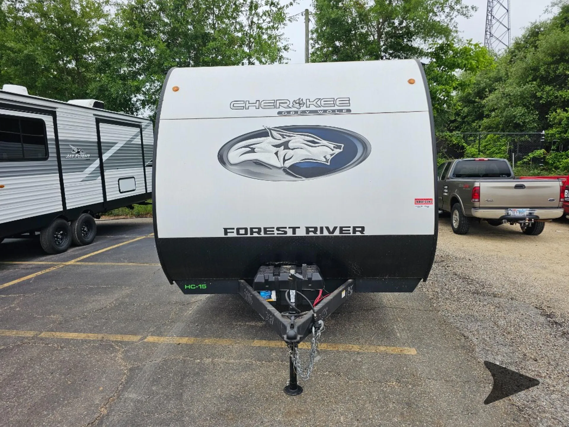 2025 Forest River Cherokee Grey Wolf 26EV - Photo 4