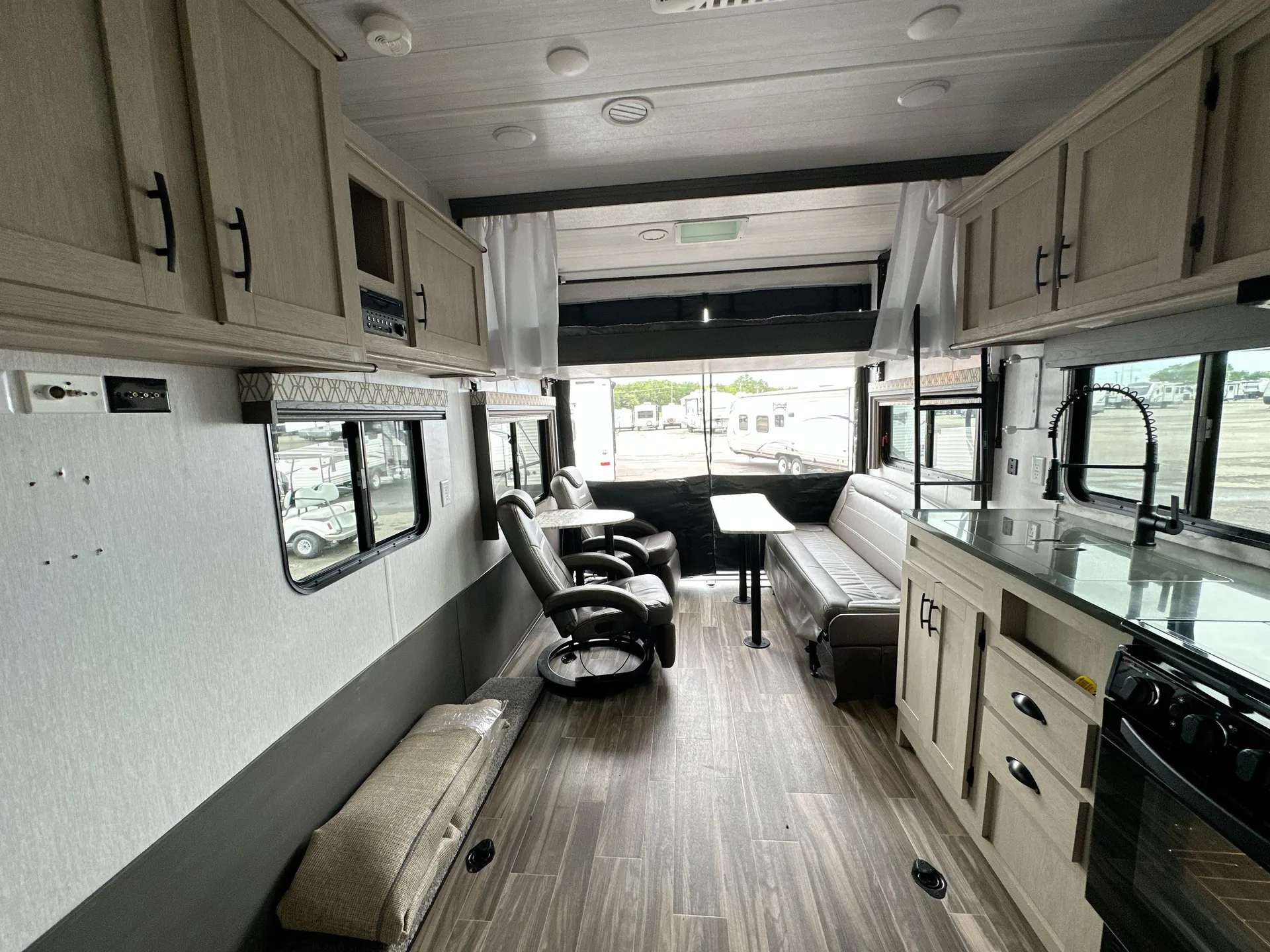 2023 Forest River Stealth FQ2113 — living area main