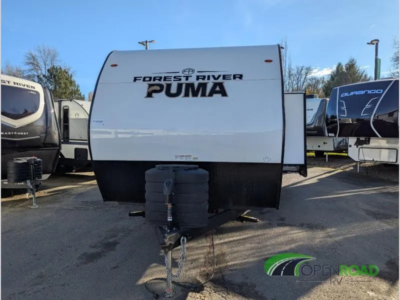 2026 Forest River Puma Camping Edition 263BHCE - Photo 2