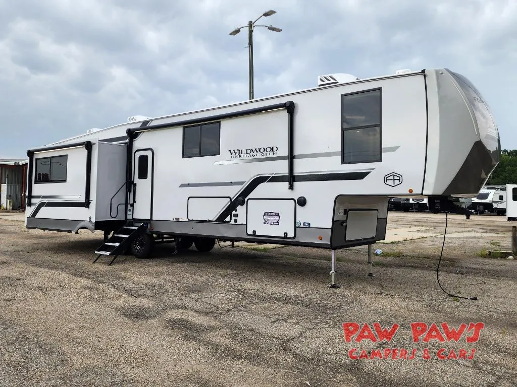 2027 Forest River RV Wildwood Heritage Glen 373MBRL - Main photo
