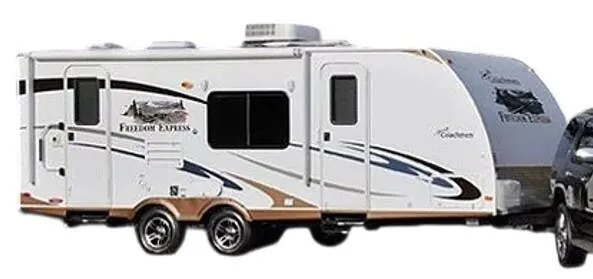 Coachmen Freedom Express 292BHDS exterior