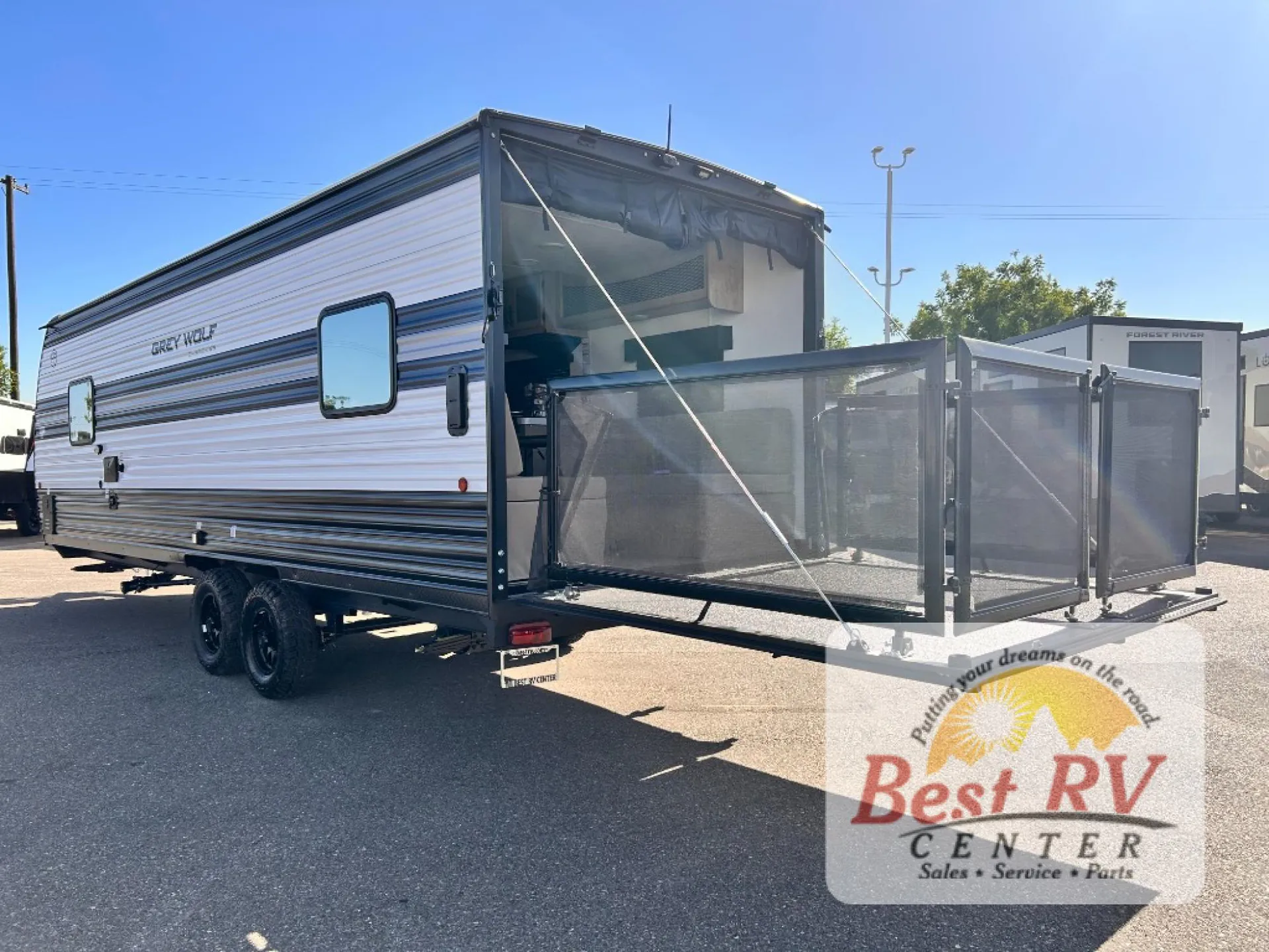 2027 Forest River Cherokee Grey Wolf 22RR — Photo 6
