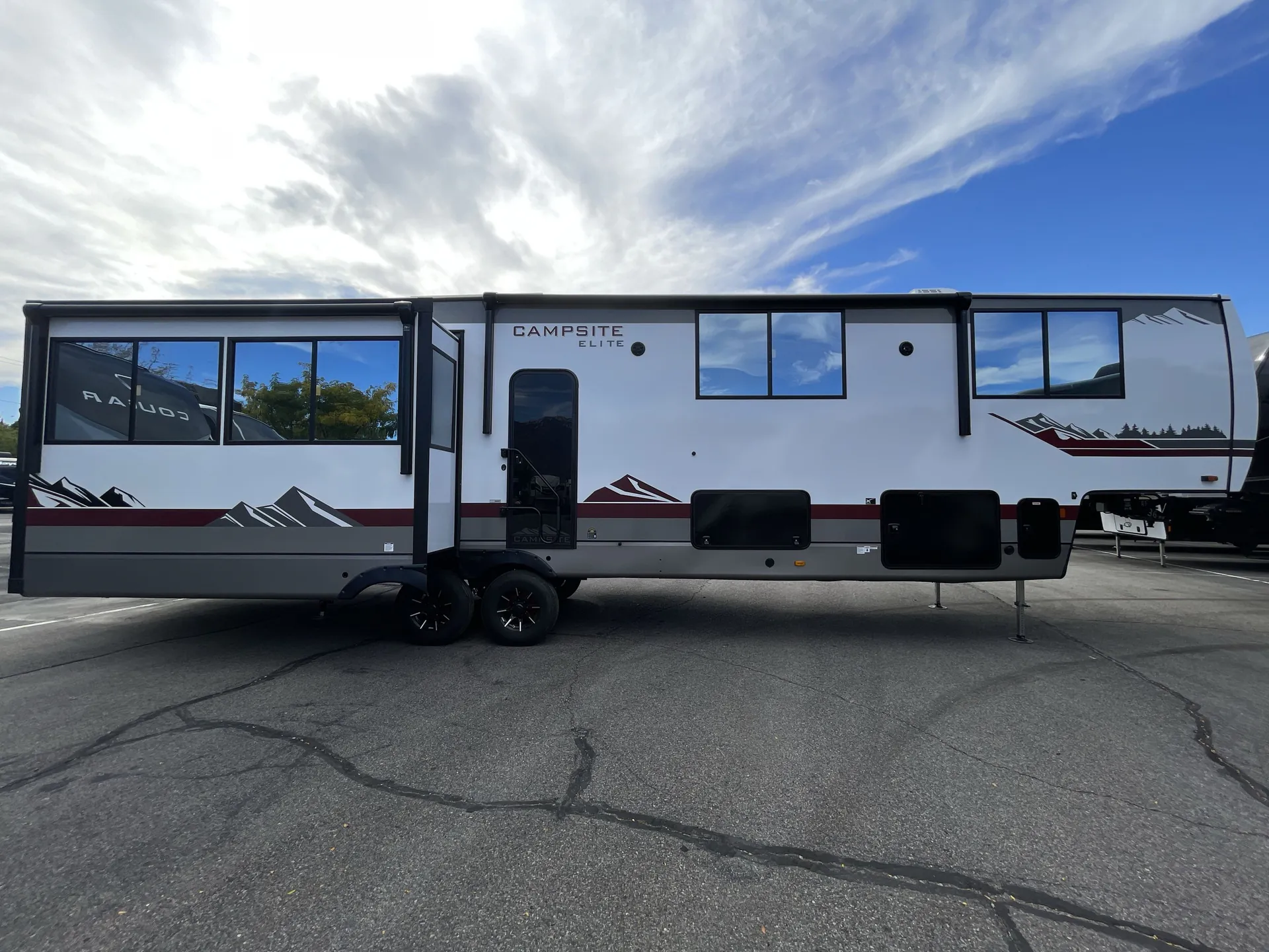 2027 Forest River Campsite Elite 36RF — campside