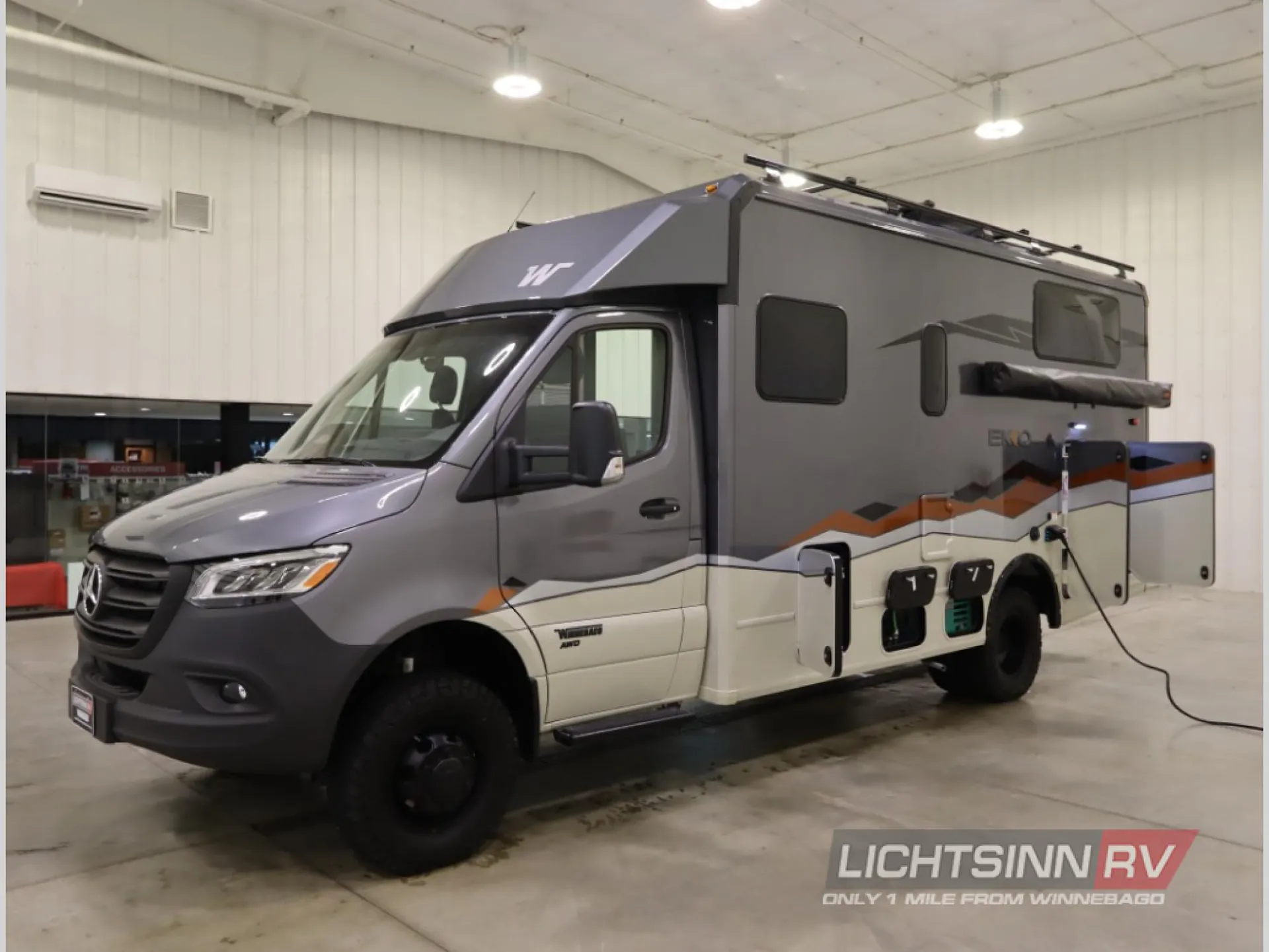 2027 Winnebago EKKO 23B - Photo 4