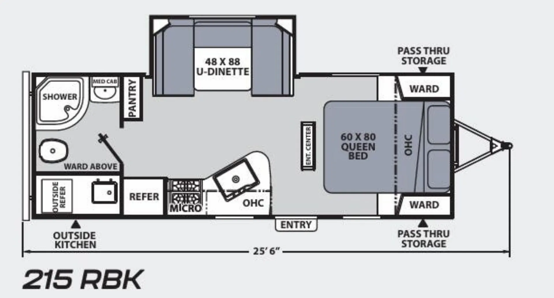 2021 Coachmen Apex 215RBK - Photo 3