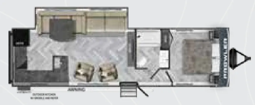 2024 Heartland Prowler 292SRK floor plan