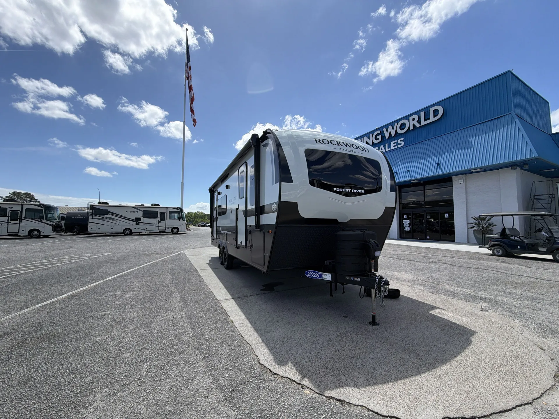 2026 Forest River Rockwood Mini Lite 2515S