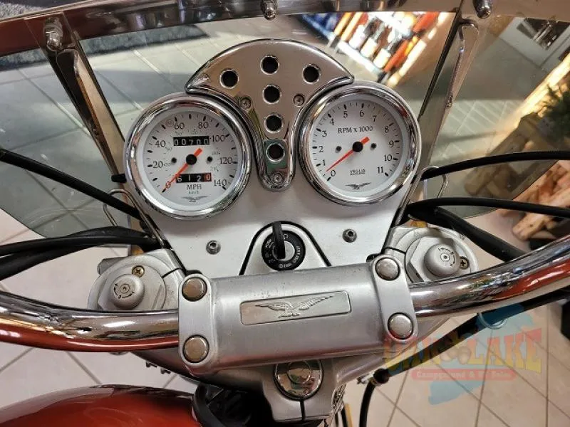 1998 Moto Guzzi 1100 Used    Motorcycle @ Oak Lake RV - Photo 3
