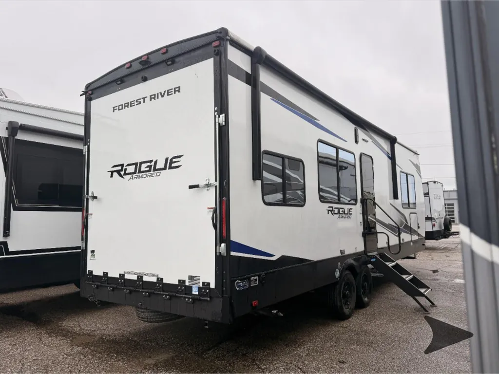 2025 Forest River Vengeance Rogue Armored 26L140, Photos photo 39