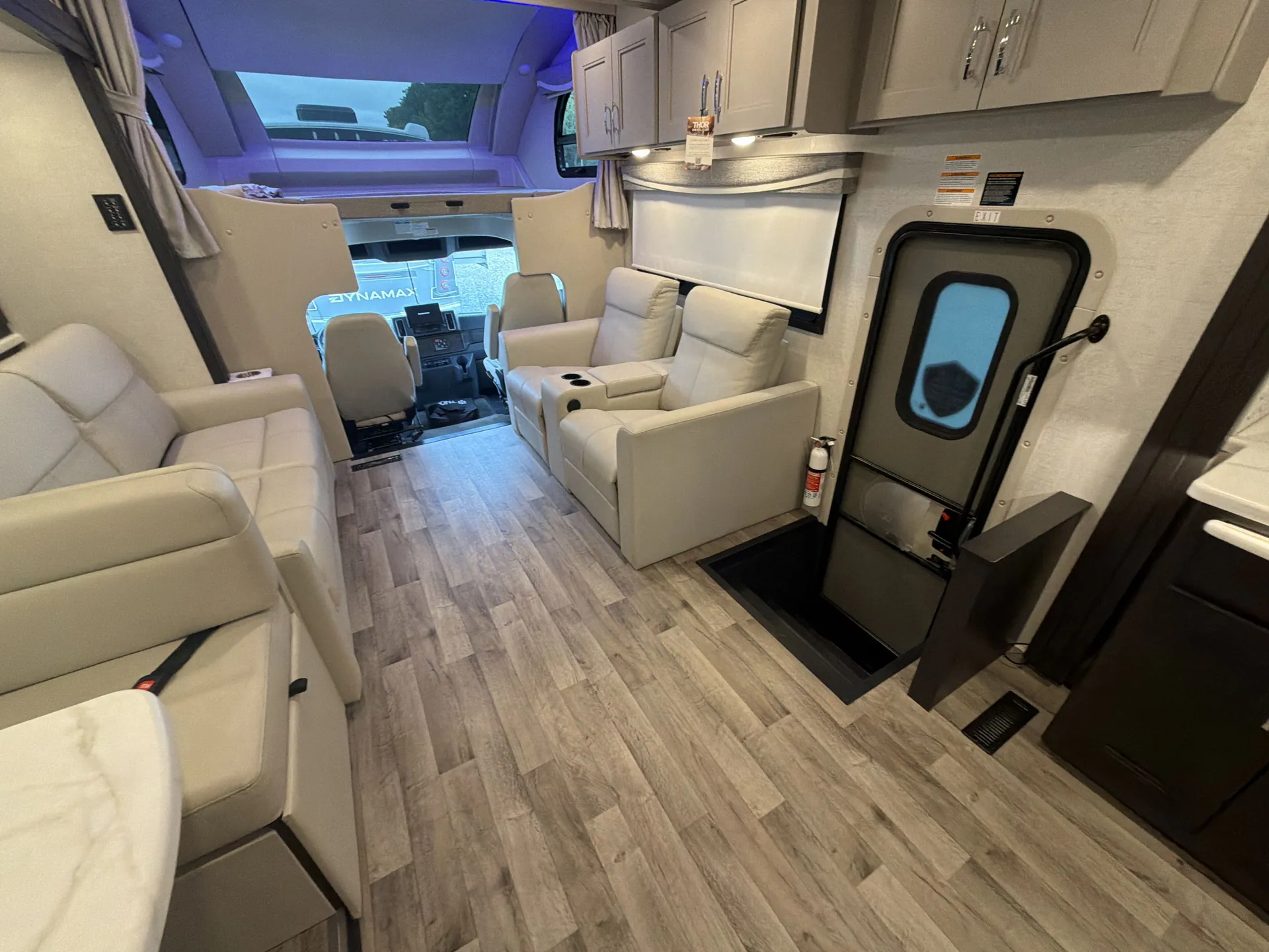 2026 Thor Motor Coach Pasadena 38FX — living area main