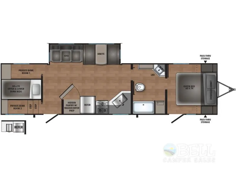 2026 Shasta RVs i-5 Edition 533BH, Photos photo 39