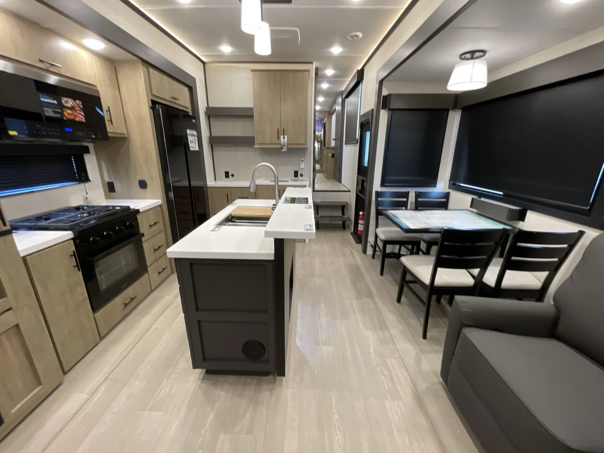 2026 Forest River Campsite Elite 32BAM — living area main