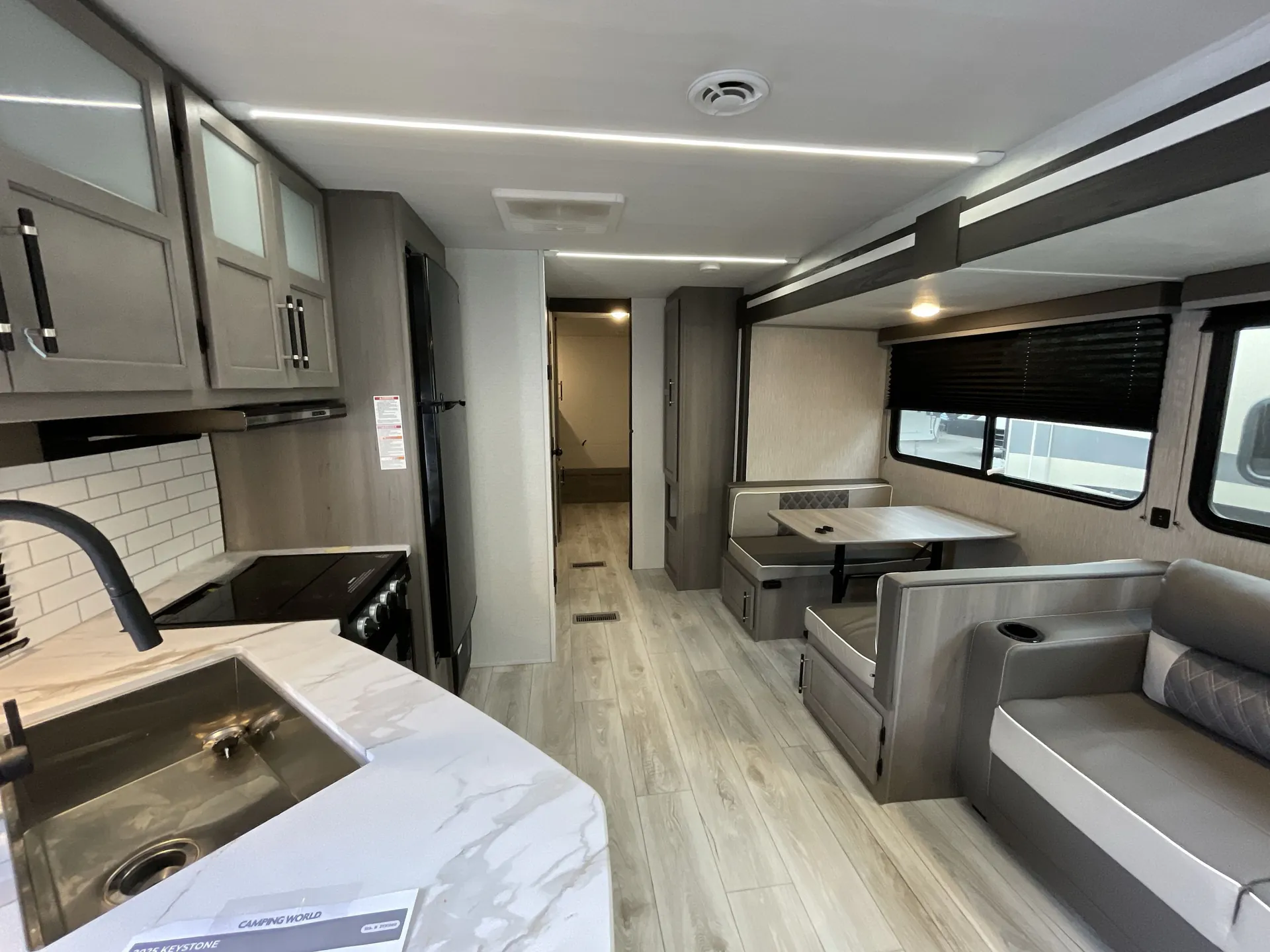 2025 Keystone Hideout 31BRD dealer photo 2 from Camping World