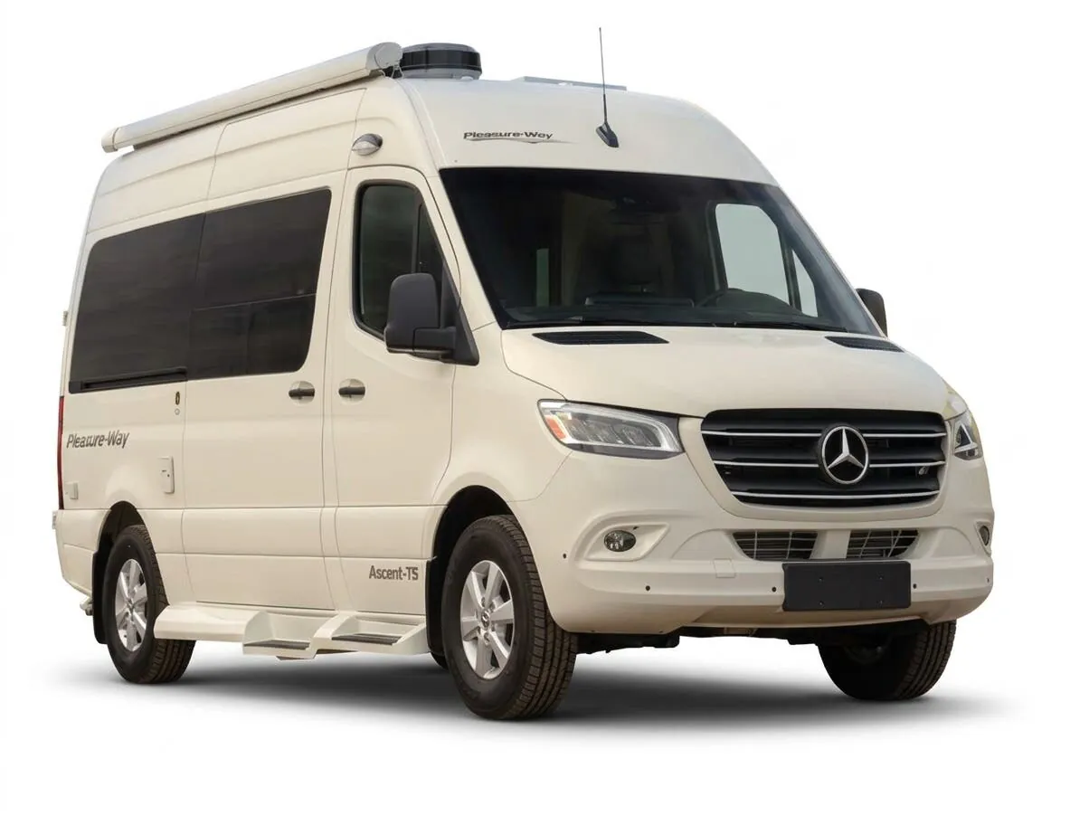 Pleasure-Way Ascent TS BASE exterior