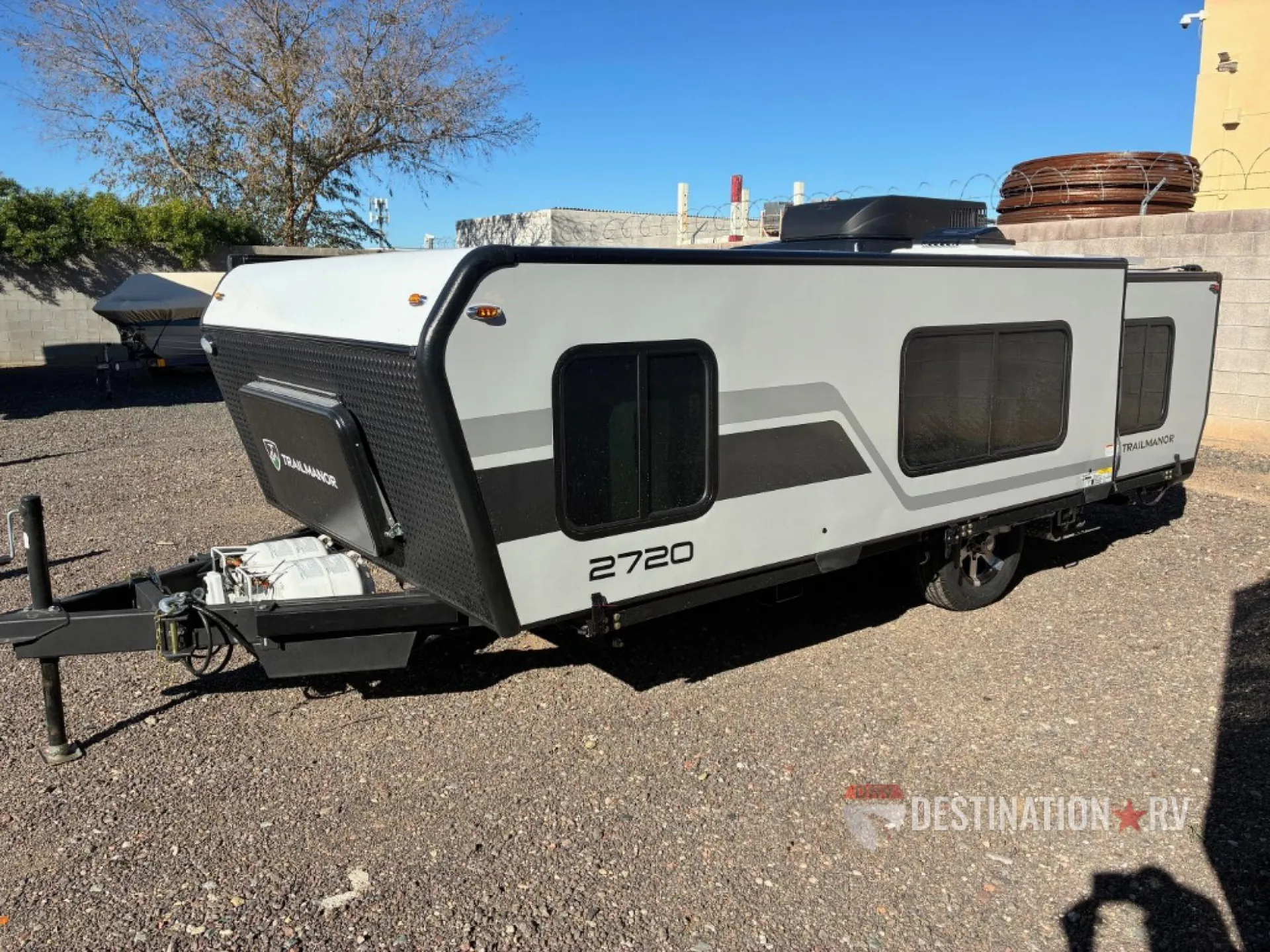 2026 TrailManor 2720 Series 2720QS - Photo 2