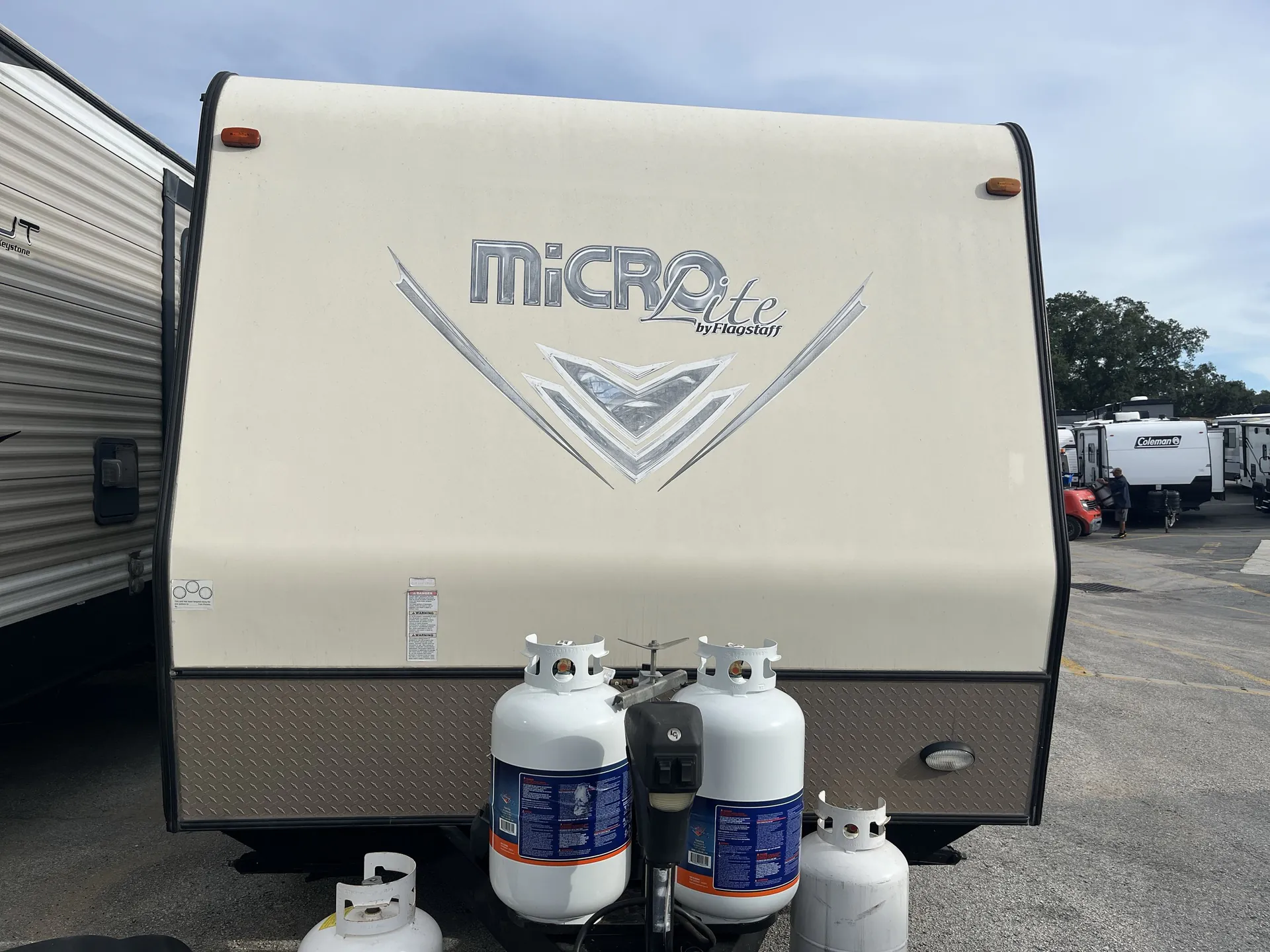 2018 Forest River Flagstaff Micro Lite 23LB