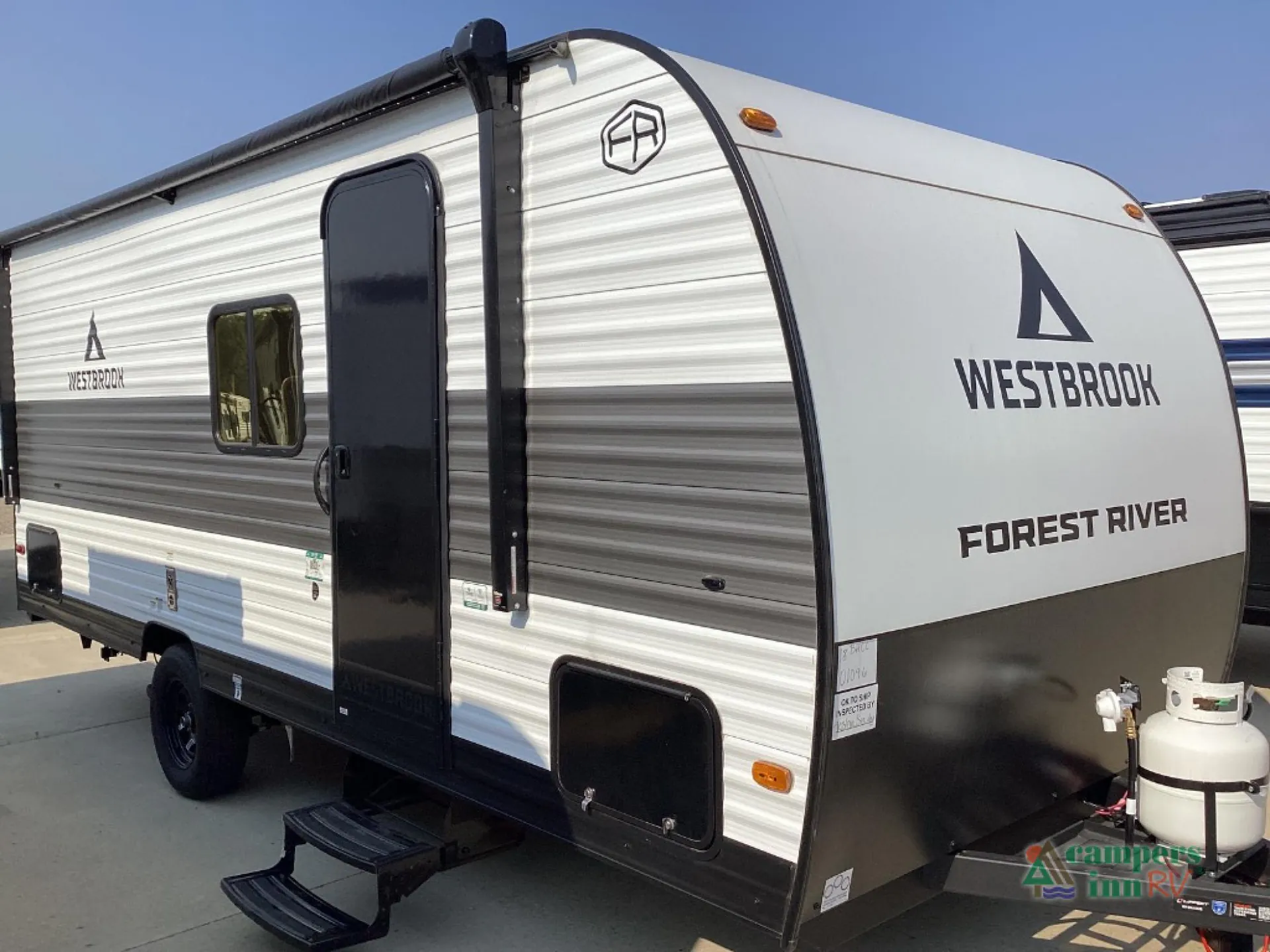 2026 Forest River Westbrook 18BHCC dealer photo 1 from Campers Inn RV