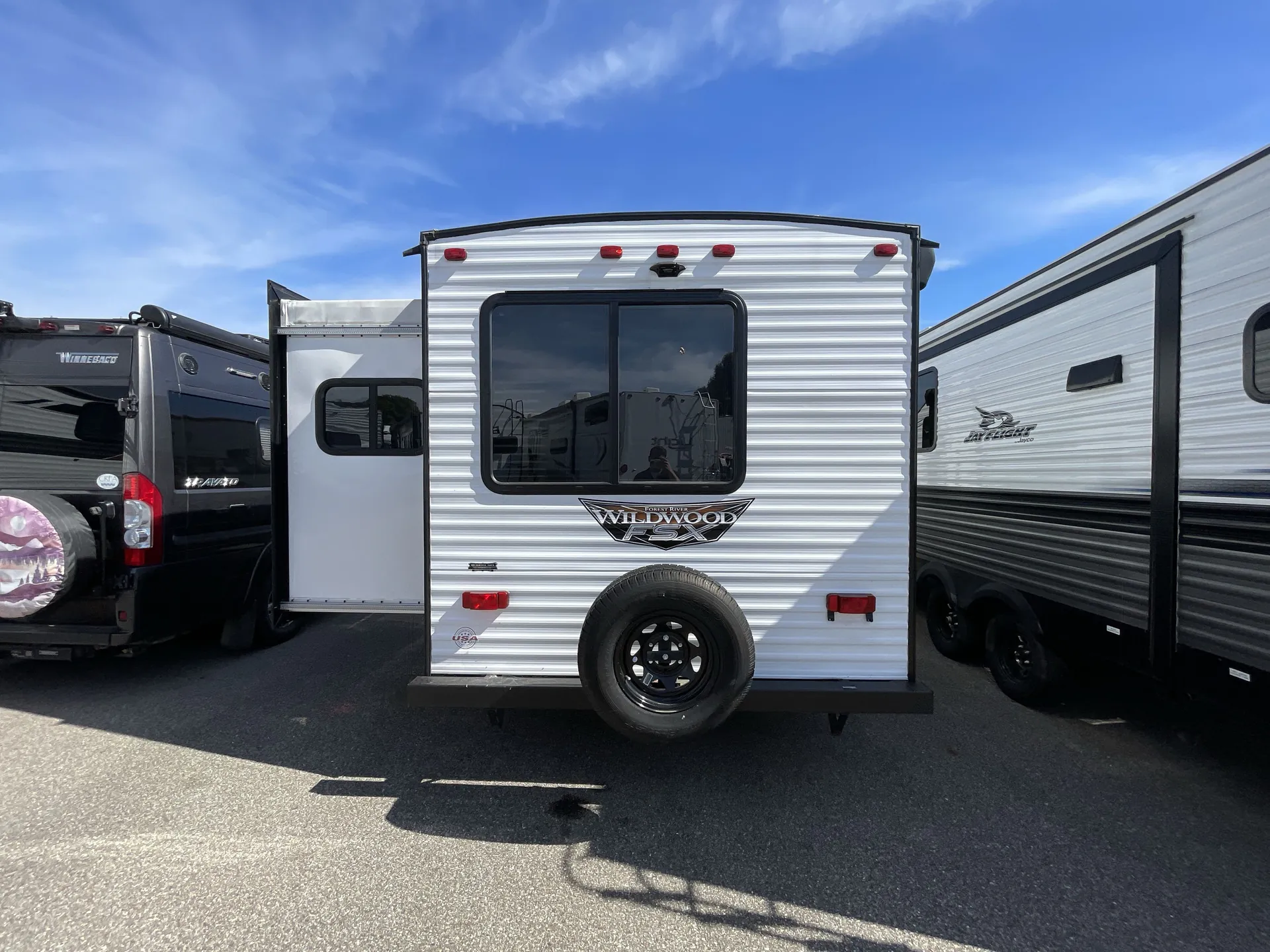 2022 Forest River Wildwood FSX 169RSK — backside