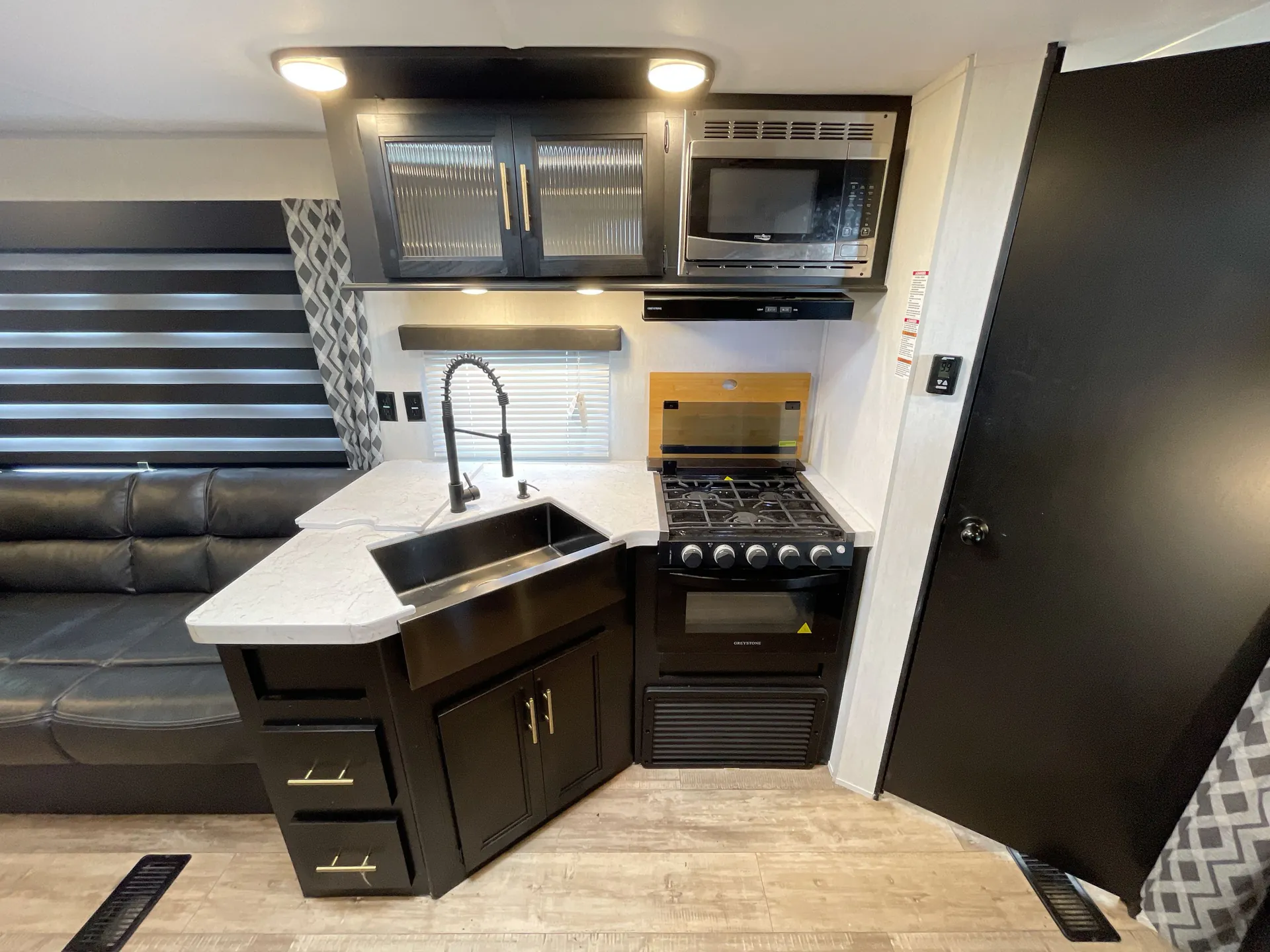 2022 Forest River Cherokee 274BRB — fridge