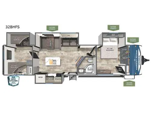 2026 Forest River Puma 32BHFS, Photos photo 2