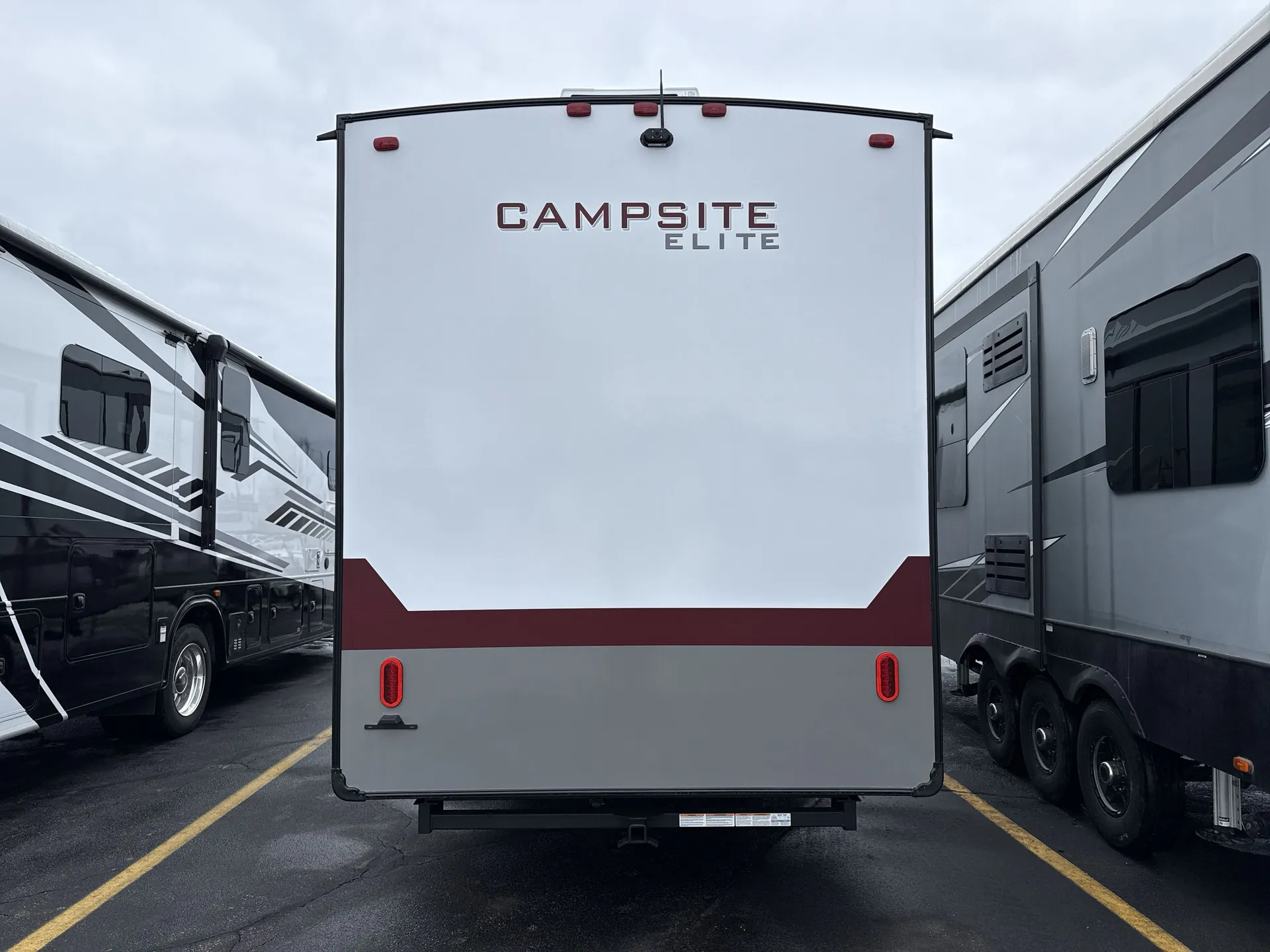 2026 Forest River Campsite Elite 36AK — campside