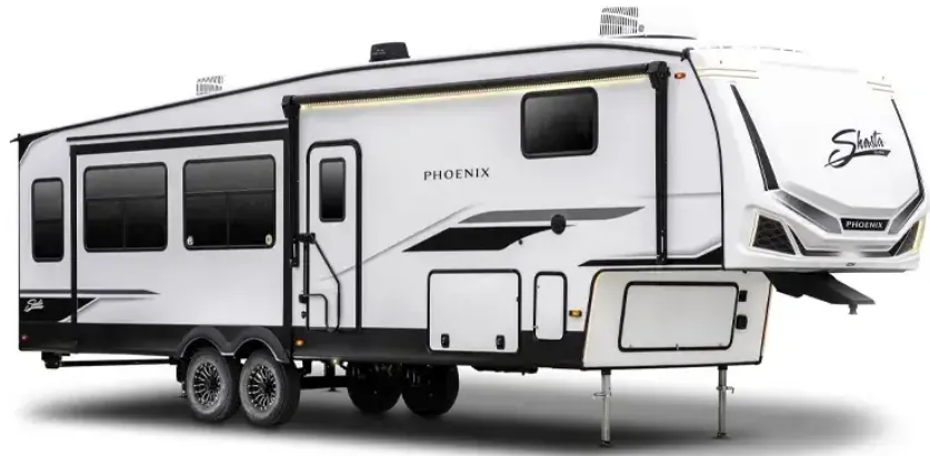 Shasta Phoenix Lite 31BH exterior