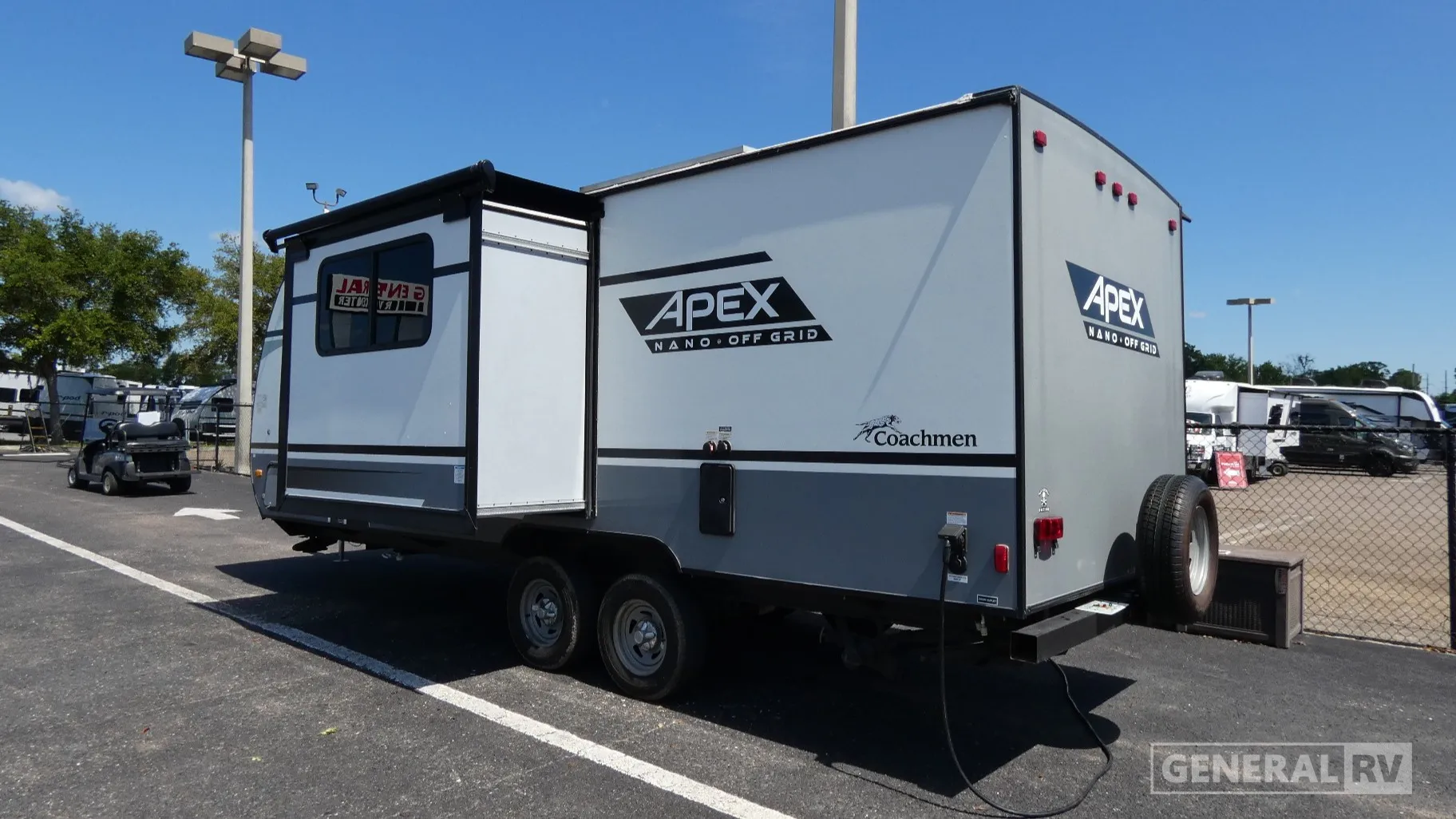 2021 Coachmen Apex Nano 208BHS - Photo 4