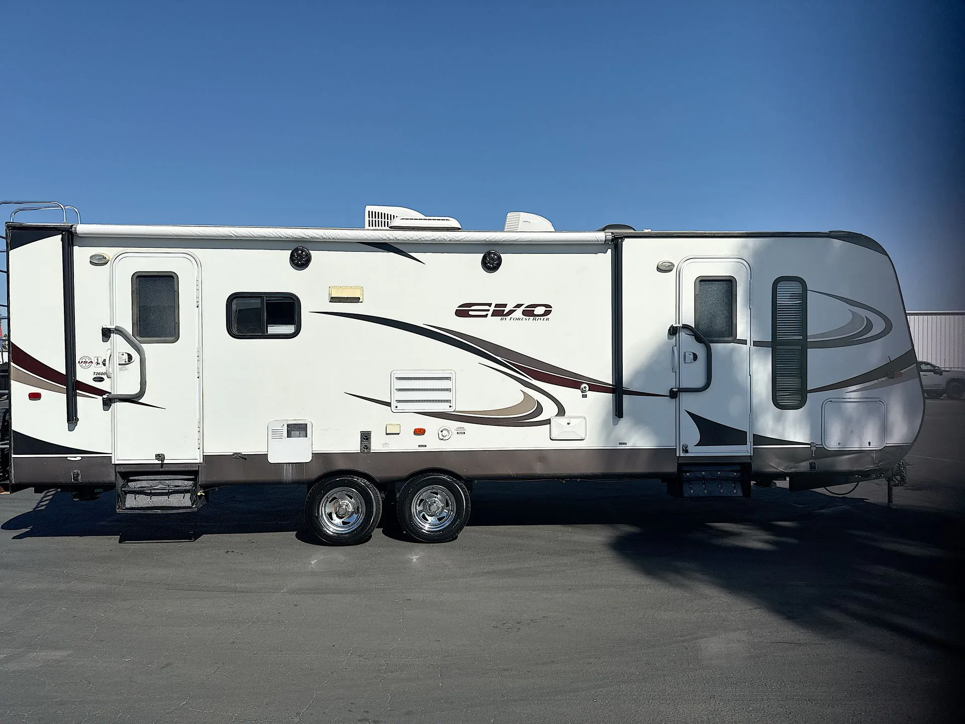 2015 Forest River EVO T2600