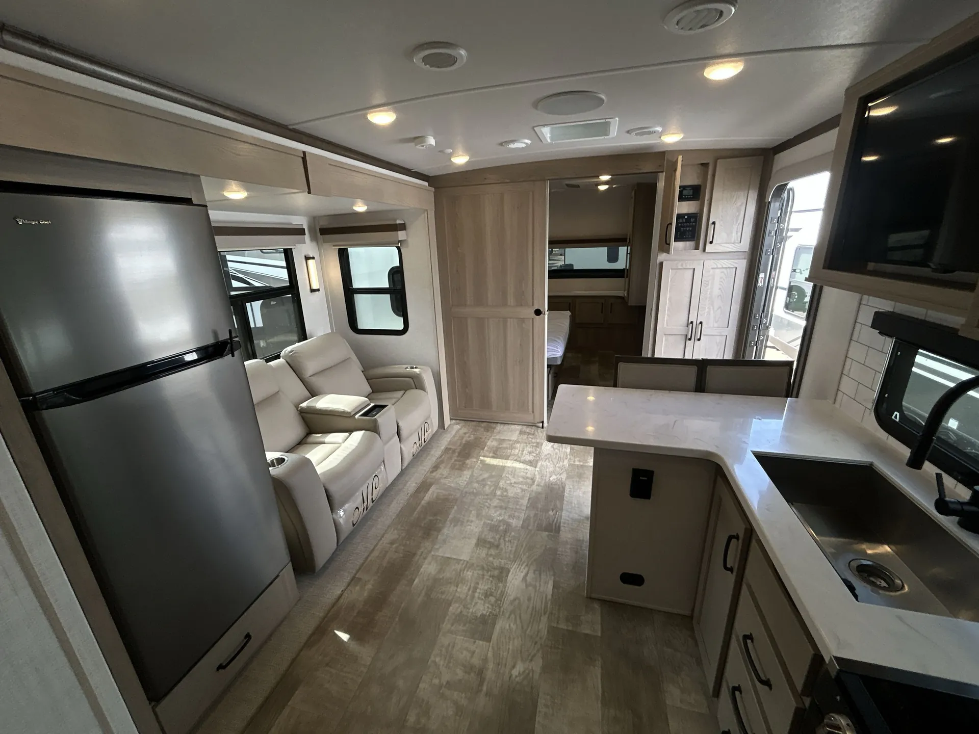 2024 Forest River Rockwood Signature 8265KBS — living area main