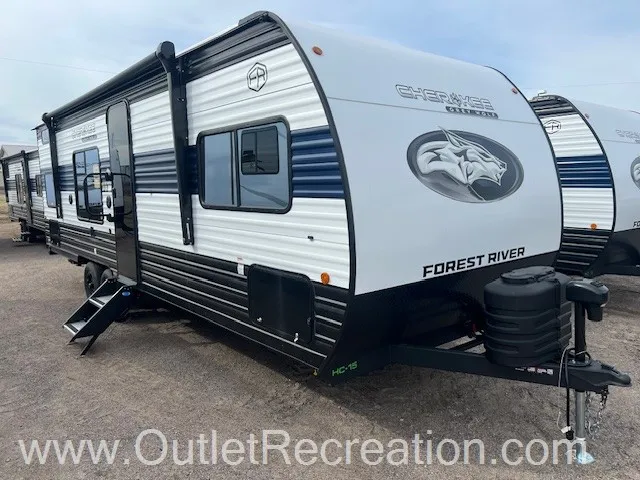 2026 Forest River Cherokee Grey Wolf 26DJSE - Photo 2
