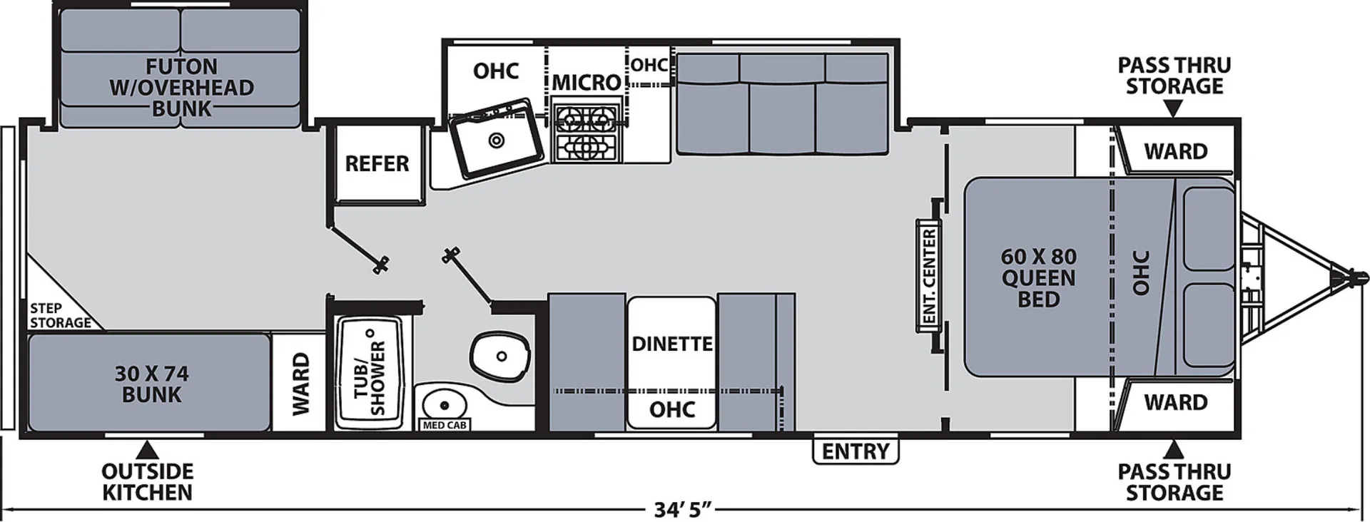 2023 Coachmen Apex Ultra-Lite 300BHS - Photo 2