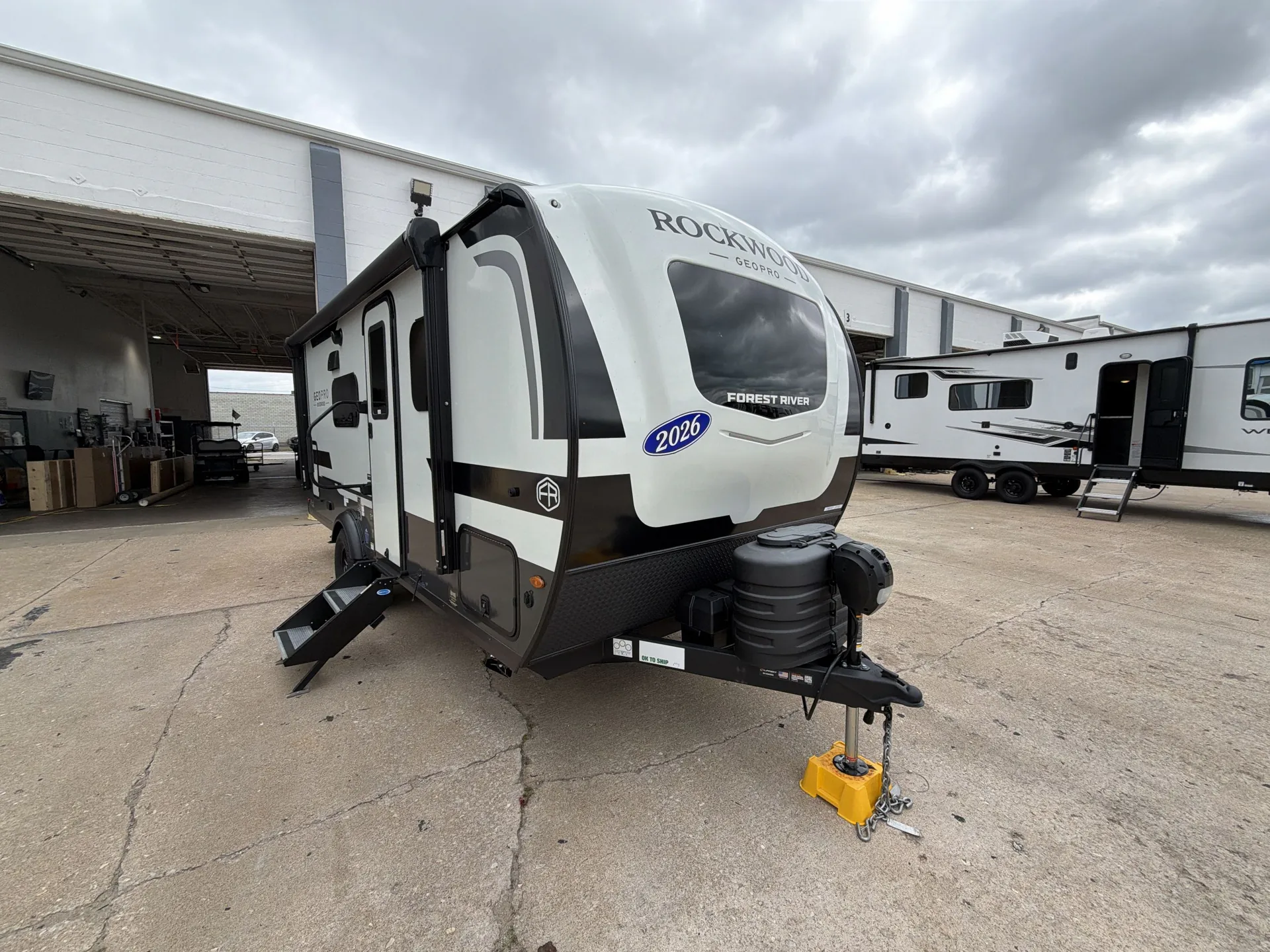 2026 Forest River Rockwood Geo-Pro 20FBS - Photo 2