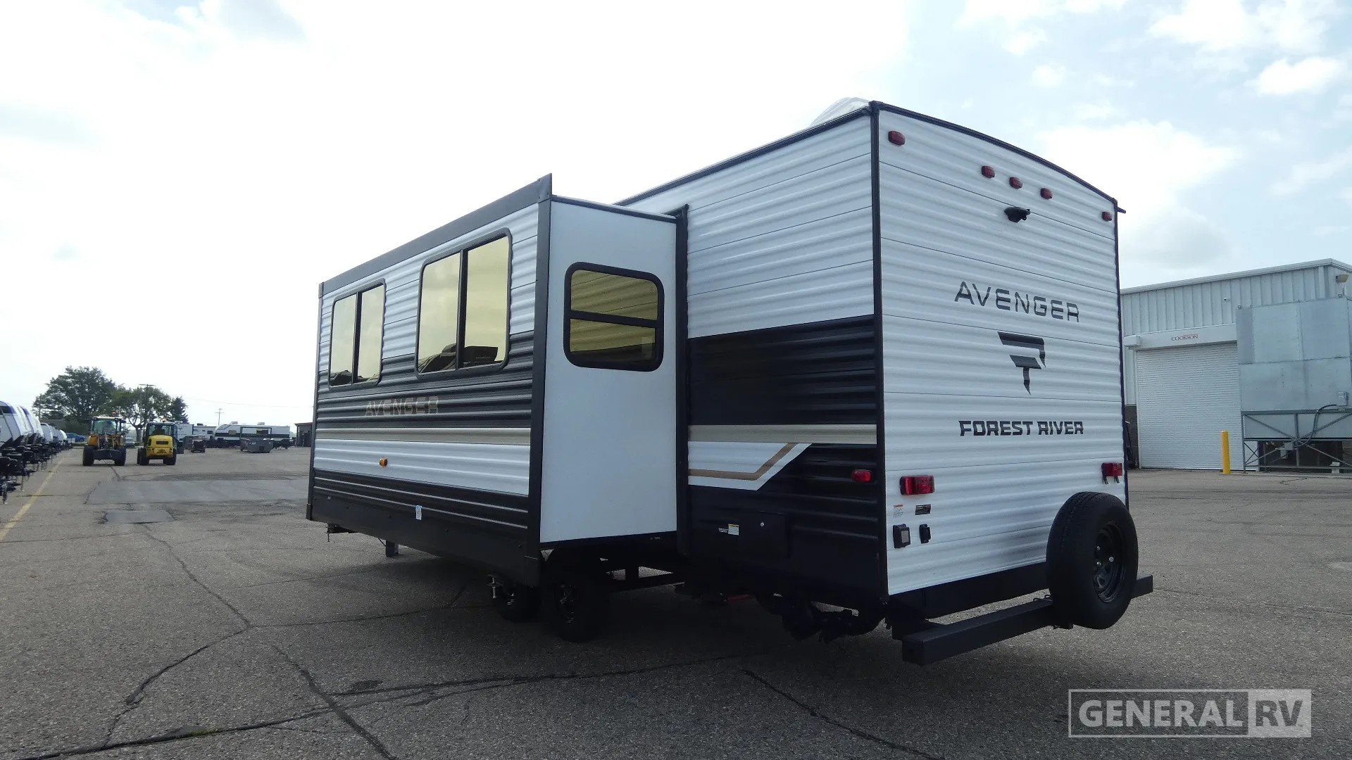 2027 Prime Time RV Avenger 25RBS - Photo 4