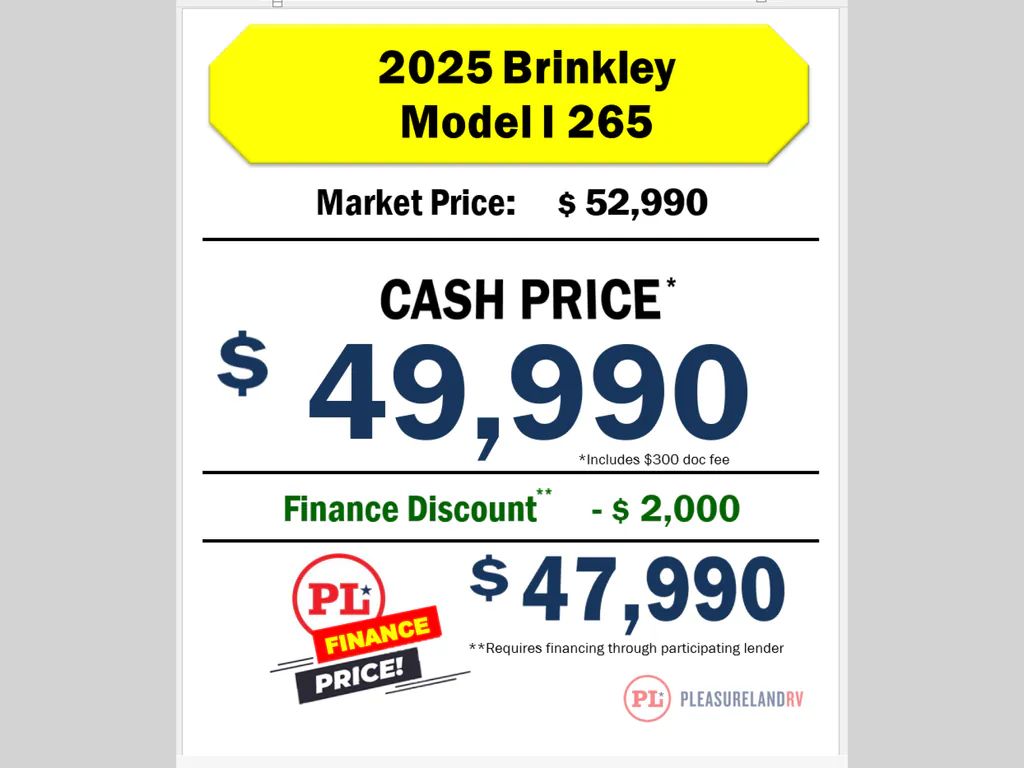 2025 Brinkley Model I 265, Photos photo 15