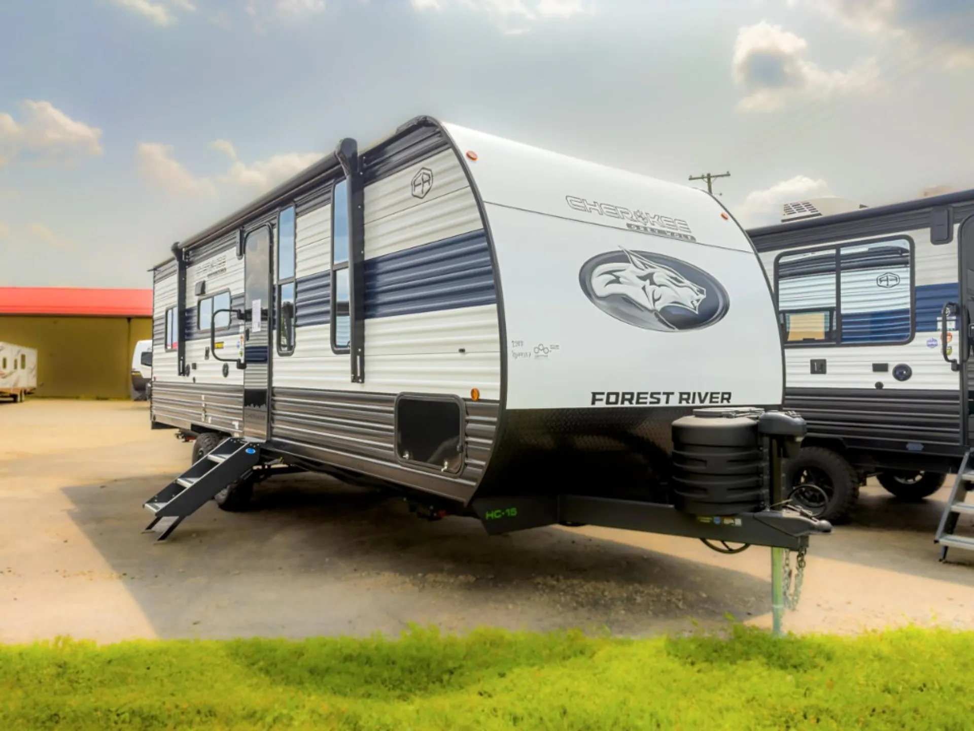 2026 Forest River Cherokee Grey Wolf 22RR - Photo 4