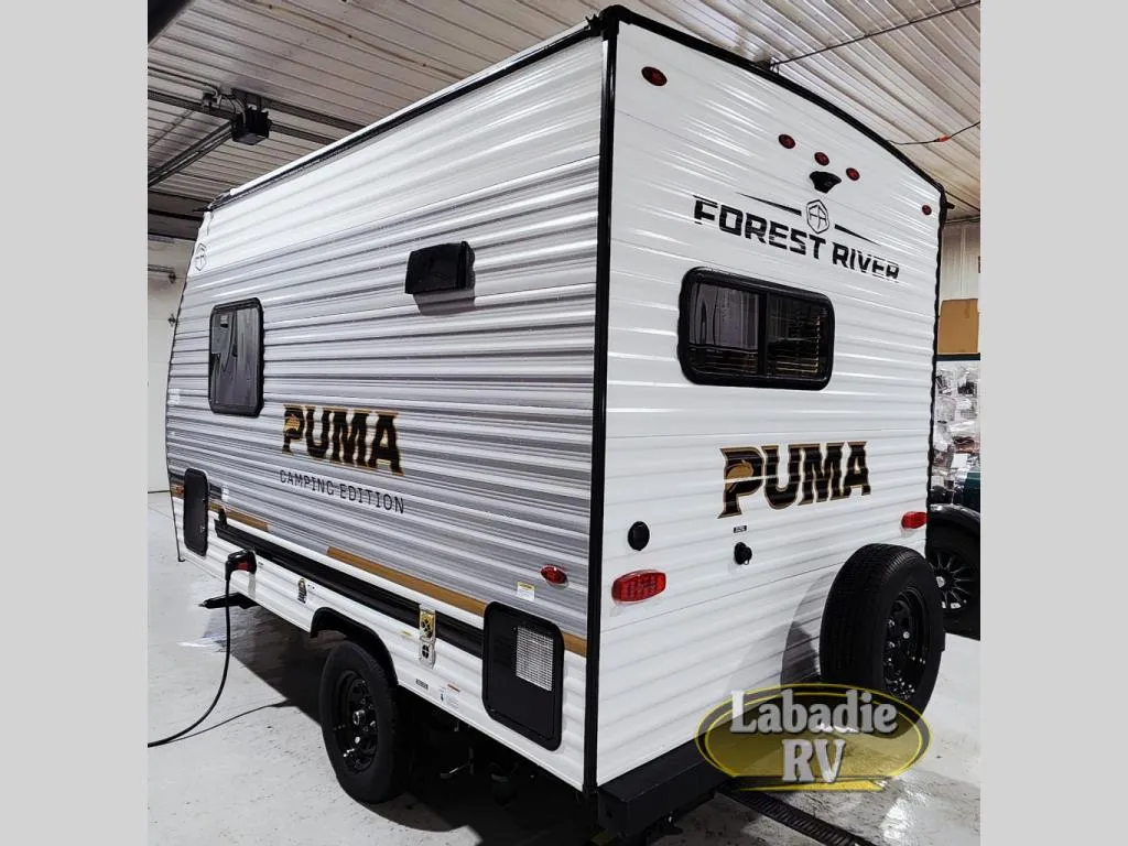 2026 Forest River Puma Camping Edition 121RKCE - Photo 4