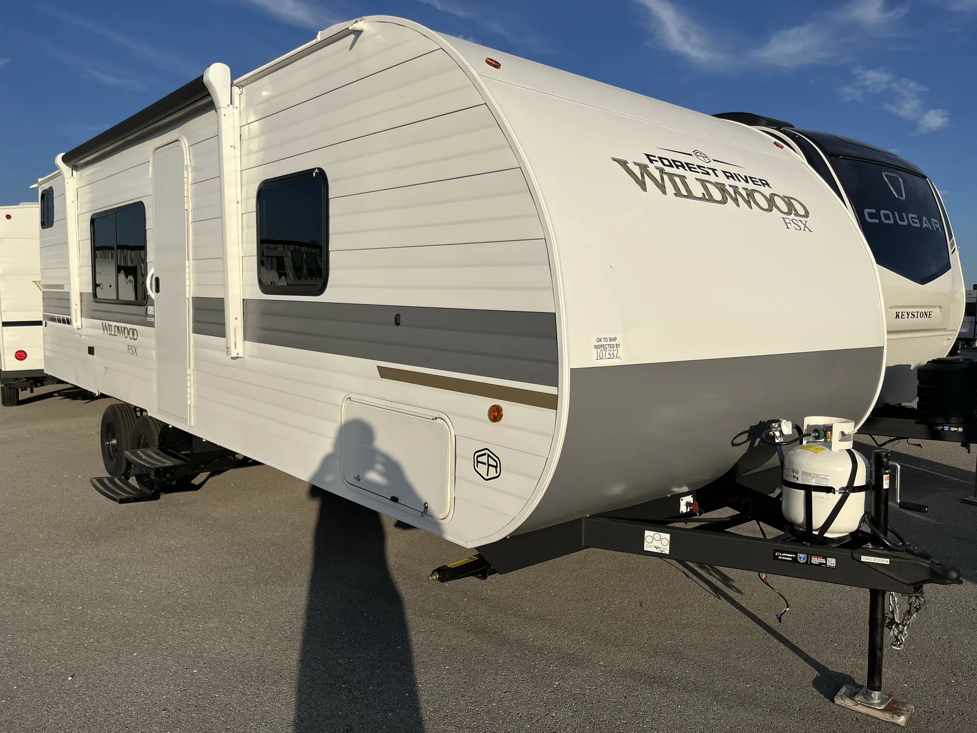 2027 Forest River Wildwood FSX 260BHLE