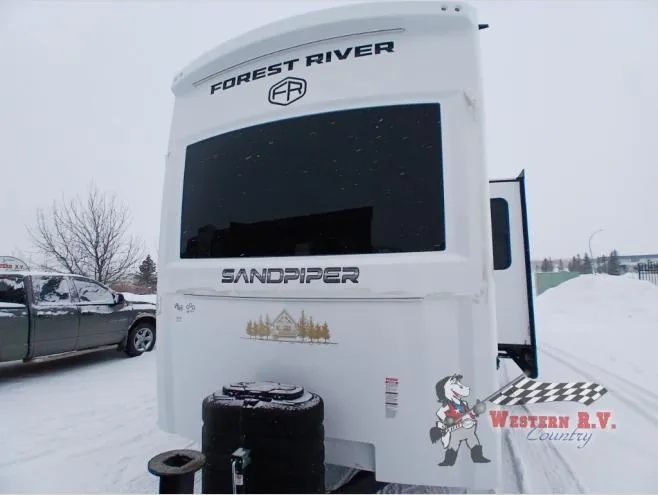 2026 Forest River Sandpiper Destination Trailers 396RKLR - Photo 2