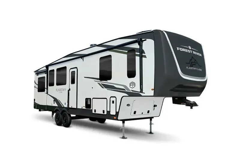 Forest River Flagstaff Classic F375RL exterior