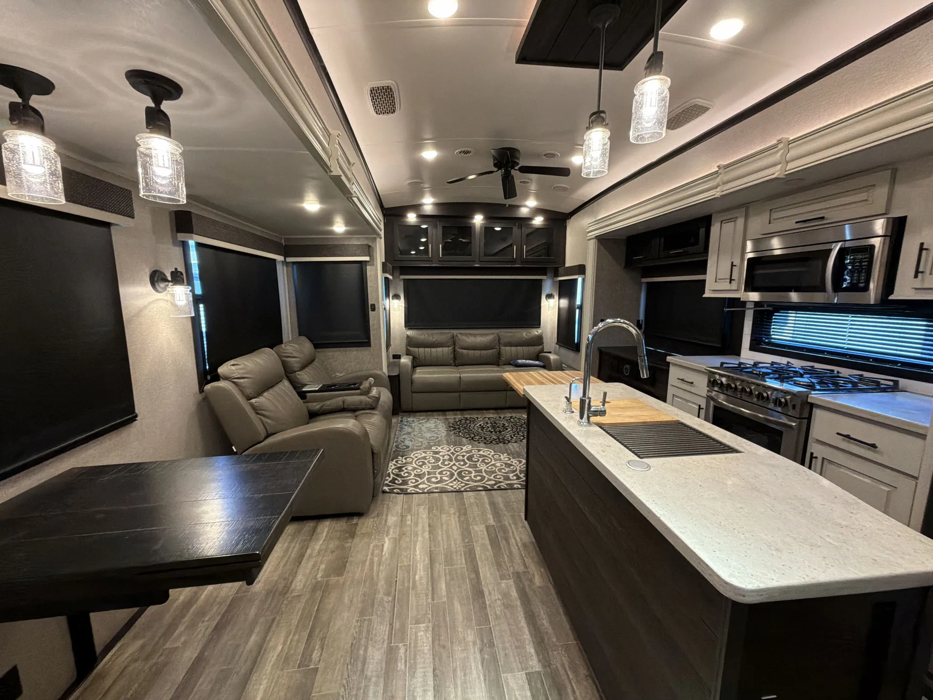 2021 Jayco North Point 387FBTS — living area main