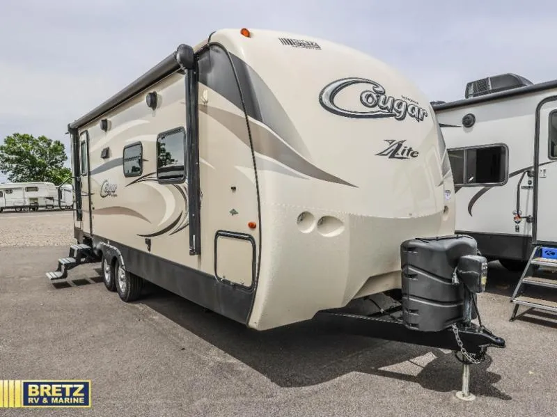 2018 Keystone RV Cougar Half-Ton Series 24RBS - Main photo