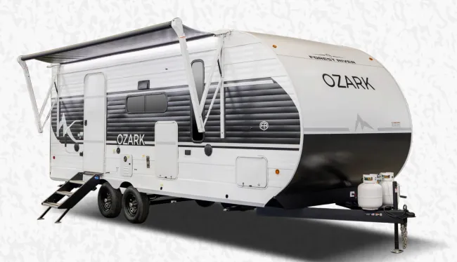 Forest River Ozark 2690BHK ASCENT exterior