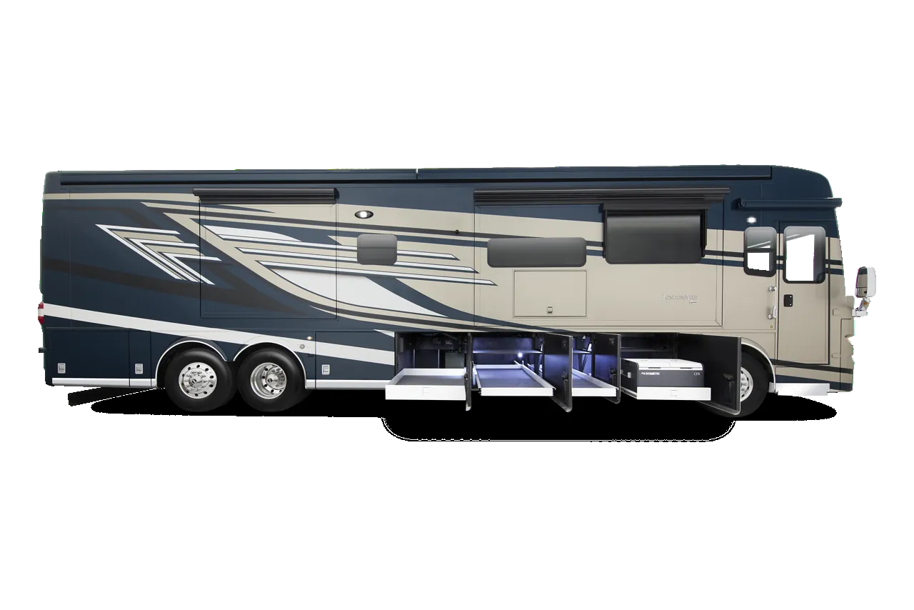 Newmar London Aire 4540 exterior