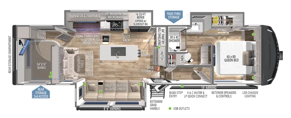 2027 Brinkley Model Z 3110 floor plan