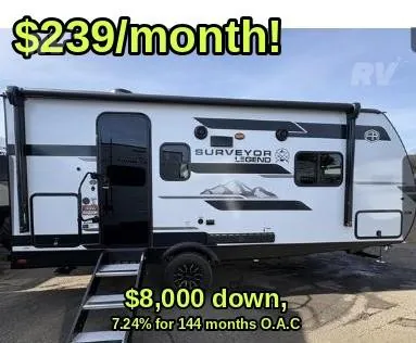 2026 Forest River Surveyor Legend 19RBLE