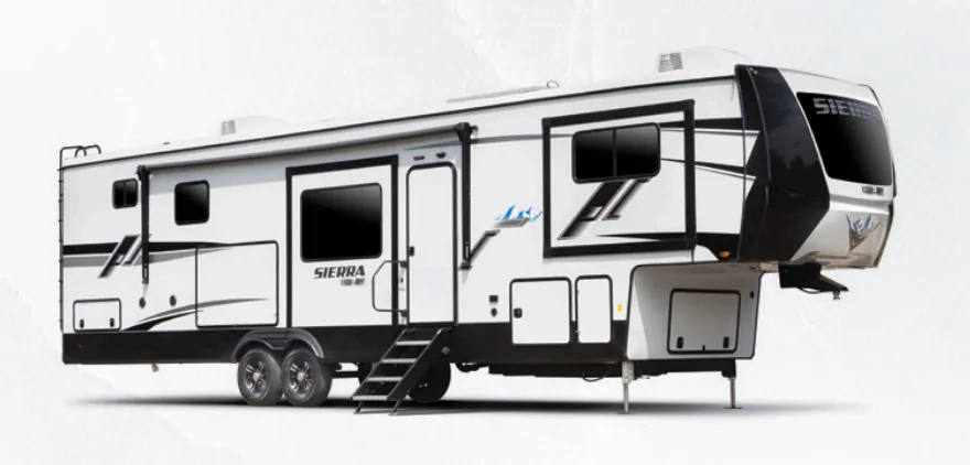 Forest River Sierra Luxury 38FKOK exterior