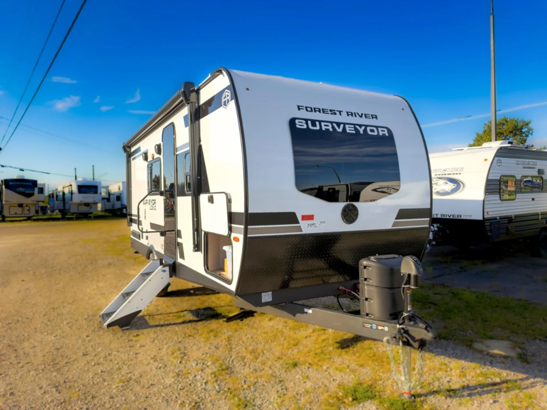 2027 Forest River Surveyor Legend 19RBLE