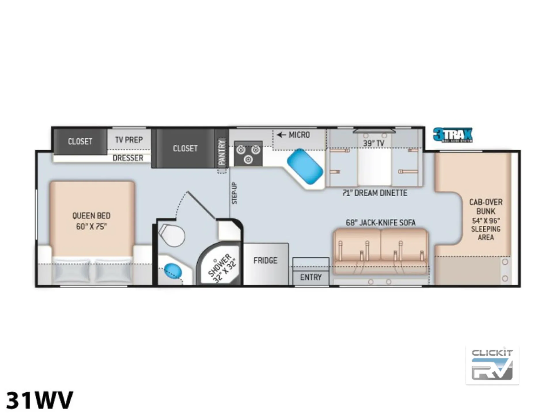2022 Thor Motor Coach Four Winds 31WV - Photo 3
